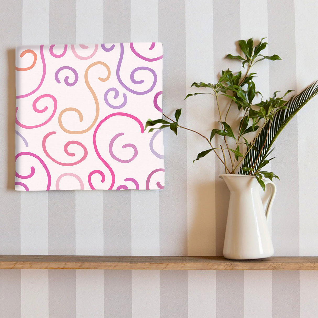 北欧のウォールデコ インテリア雑貨 アートパネル キャンバス   patt-1902-384