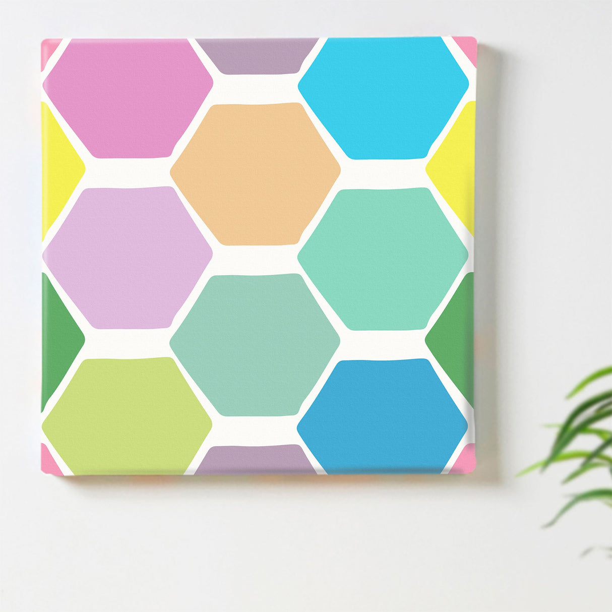 北欧のファブリックパネル インテリア雑貨 アートパネル キャンバス patt-1902-389