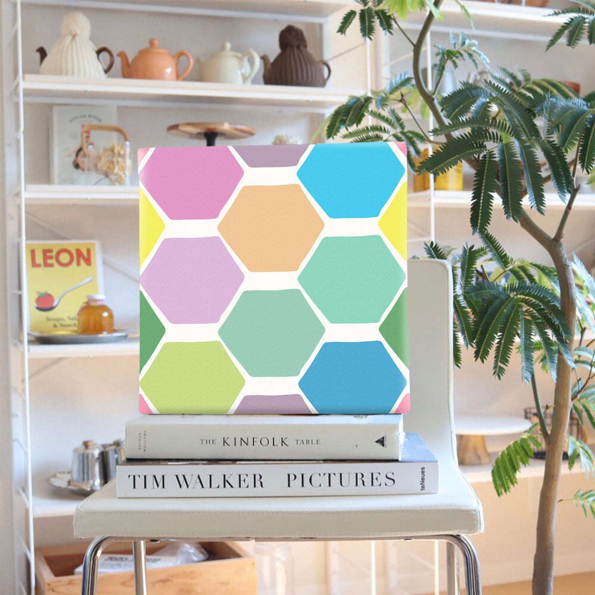 北欧のファブリックパネル インテリア雑貨 アートパネル キャンバス patt-1902-389