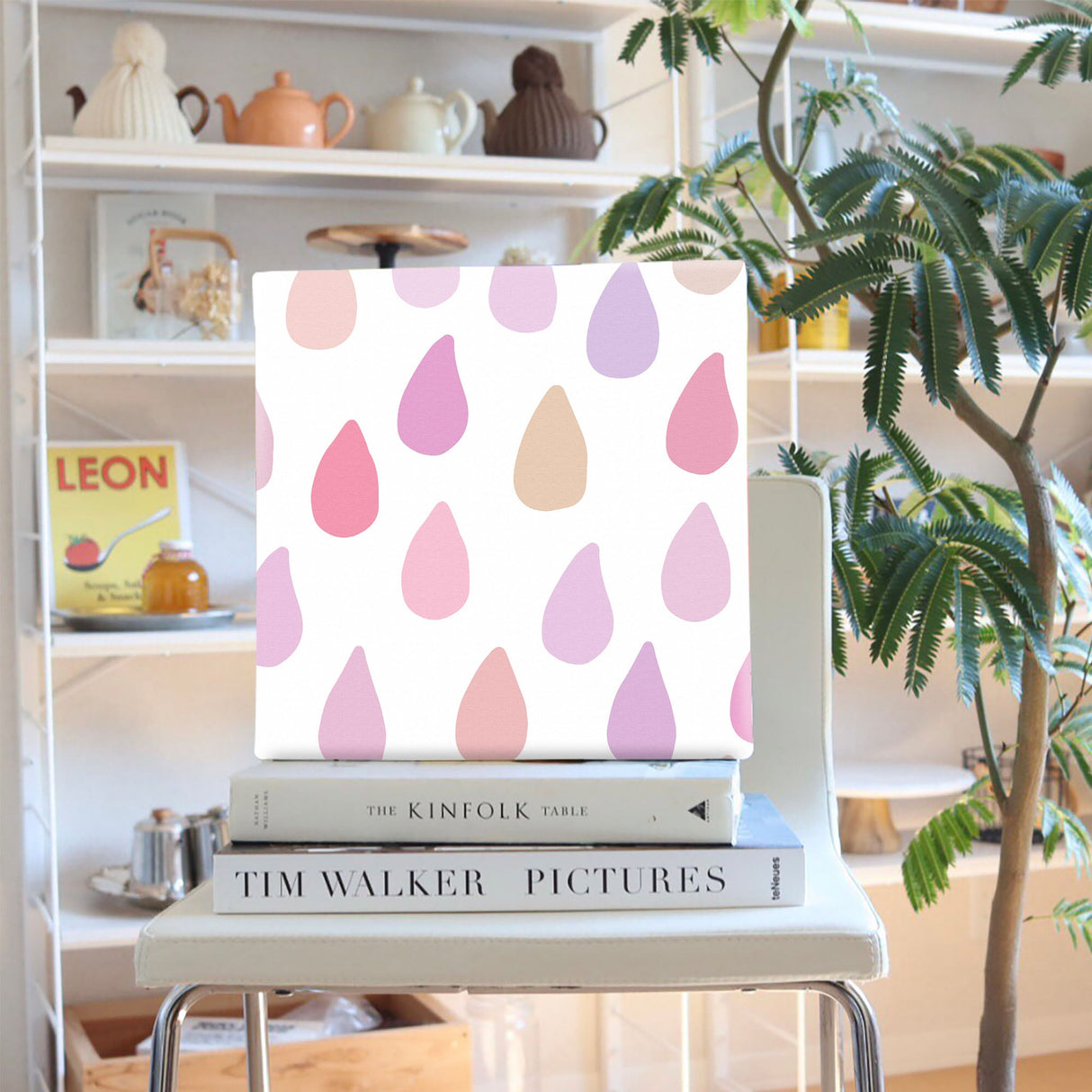 北欧の壁掛けアート インテリア雑貨 アートパネル キャンバス   patt-1902-394