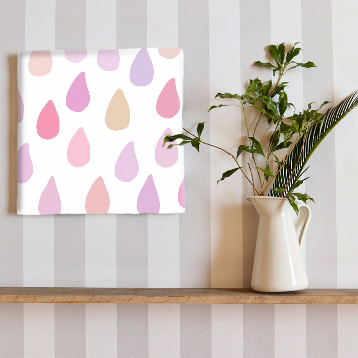 北欧の壁掛けアート インテリア雑貨 アートパネル キャンバス   patt-1902-394