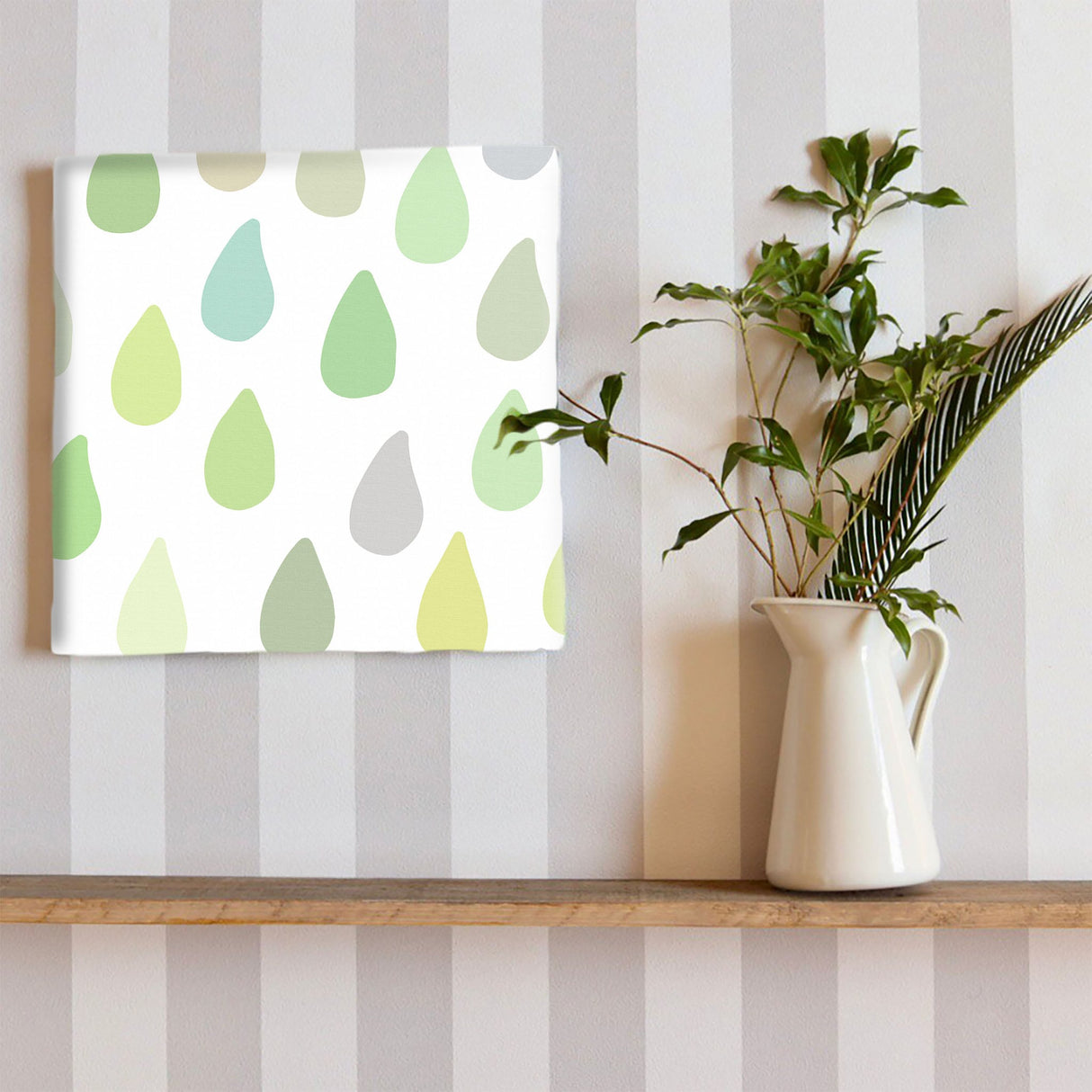 北欧のファブリックボード インテリア雑貨 アートパネル キャンバス patt-1902-395