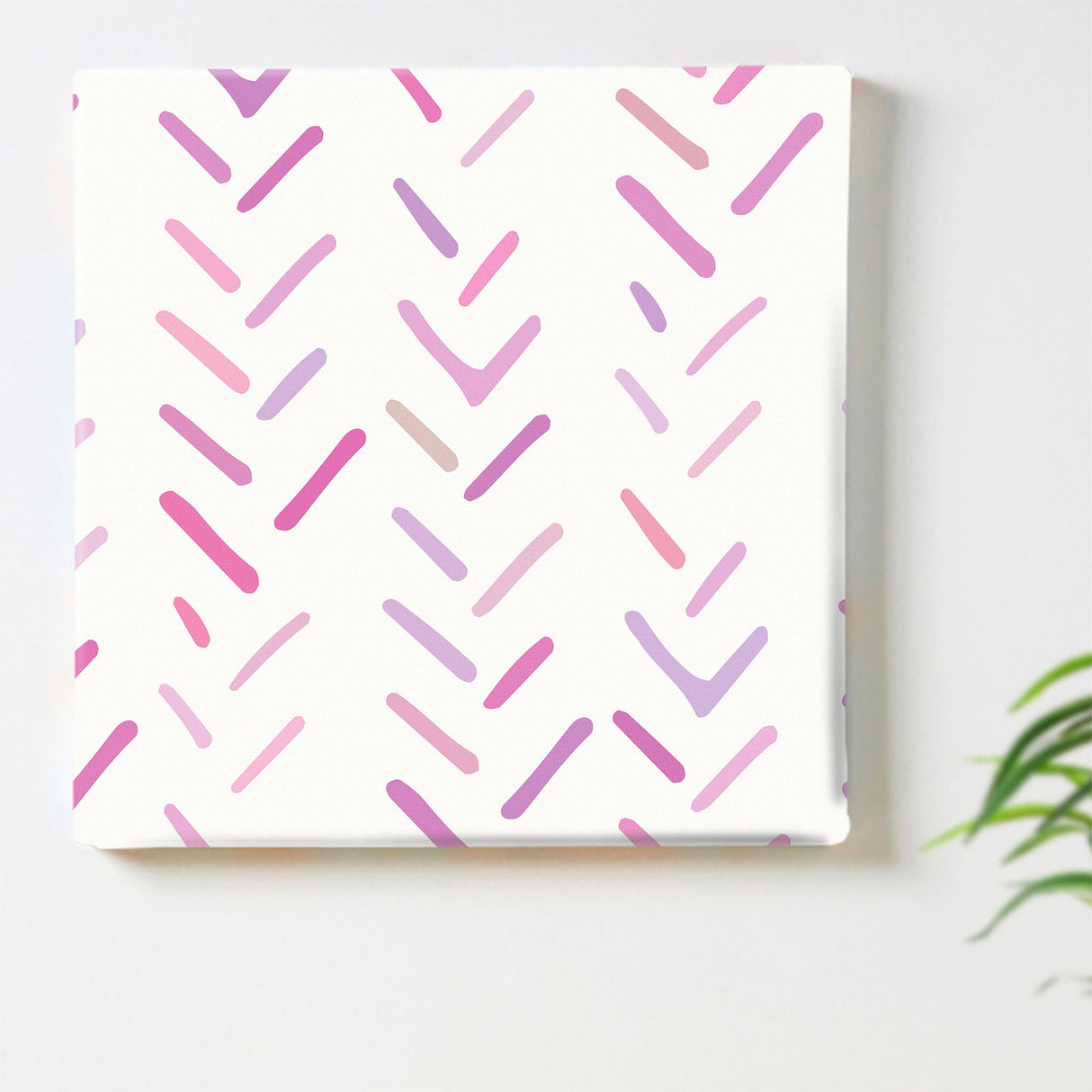 Scandinavian wall decor interior goods art panel canvas patt-1902-429