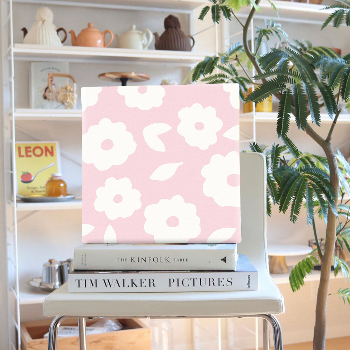 北欧のファブリックパネル インテリア雑貨 アートパネル キャンバス patt-1902-431