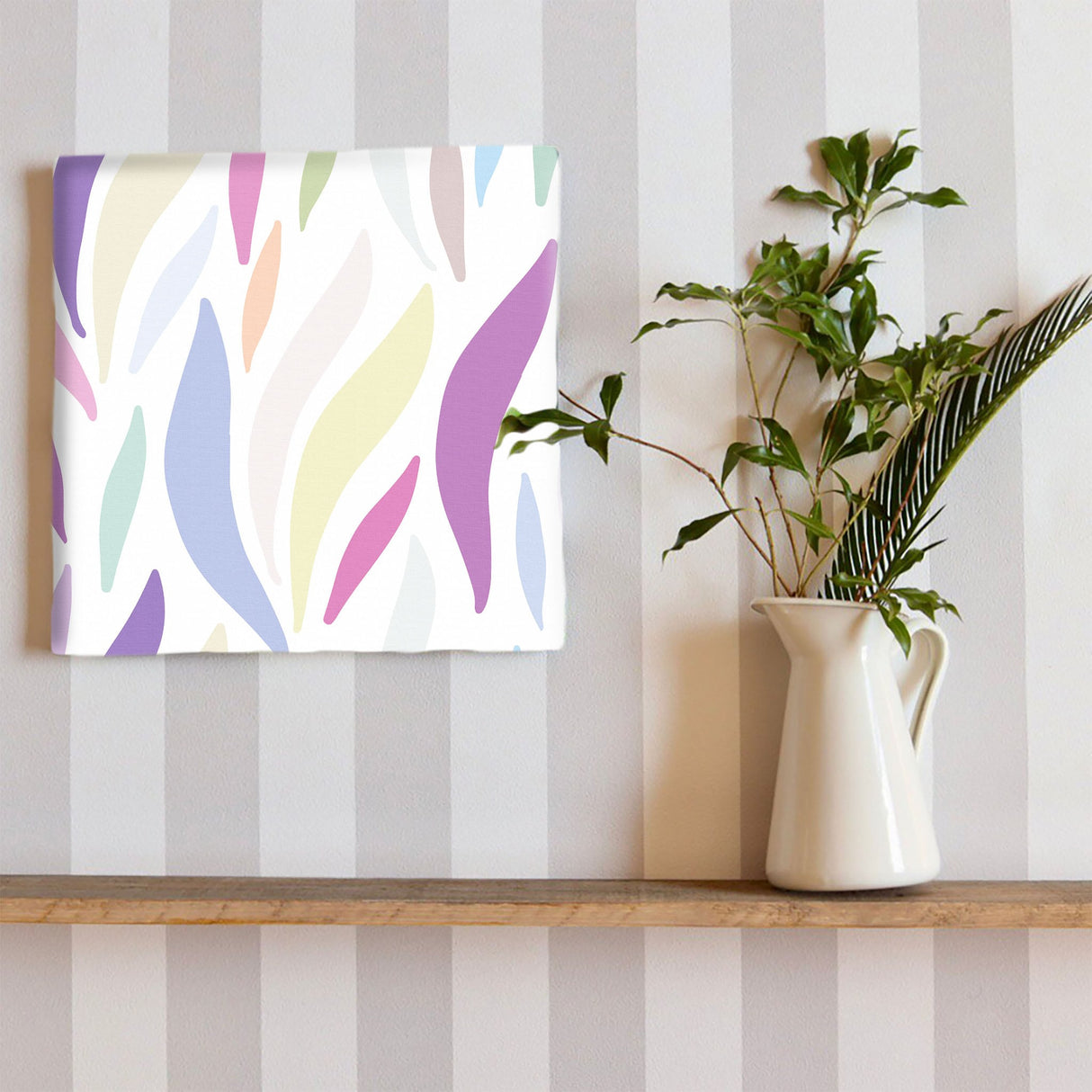 Scandinavian wall decor interior goods art panel canvas patt-1902-444