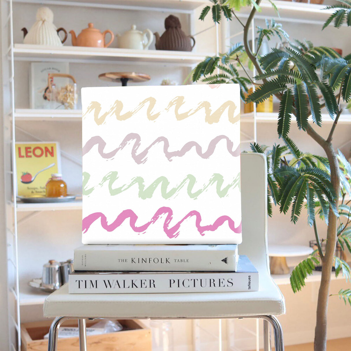 北欧のファブリックパネル インテリア雑貨 アートパネル キャンバス   patt-1902-505