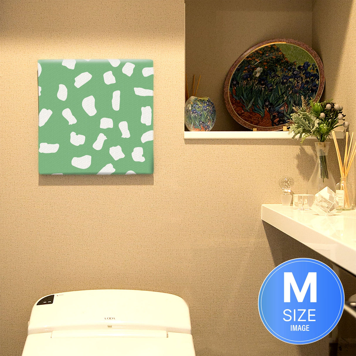 北欧のウォールデコ インテリア雑貨 アートパネル キャンバス   patt-1902-512