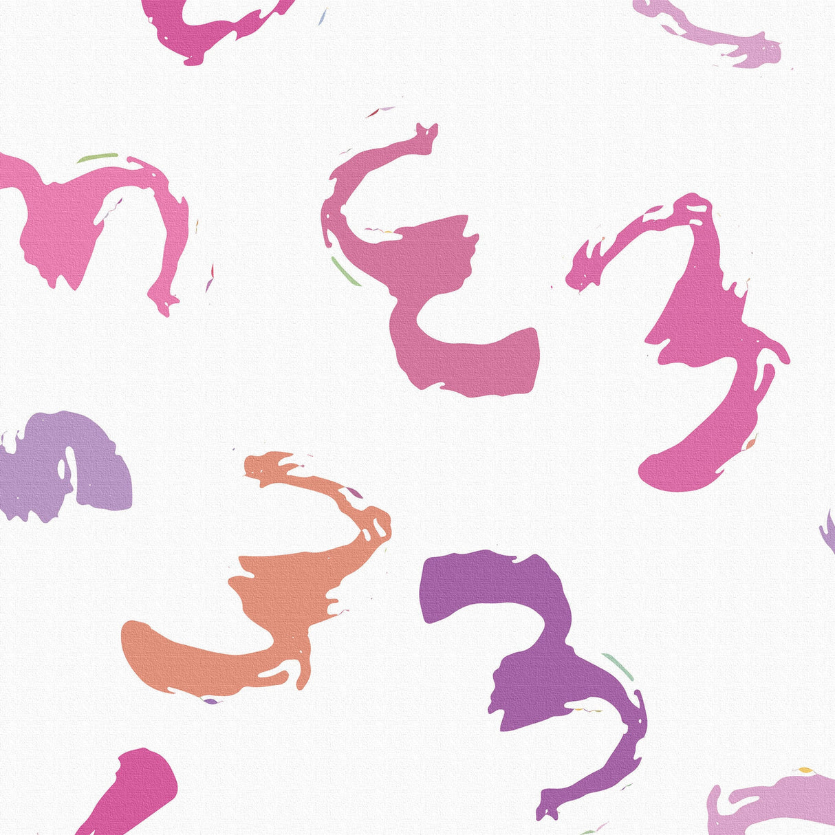 Scandinavian wall art, interior goods, art panel, canvas, patt-1902-555