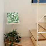ボタニカルのファブリックボード インテリア雑貨 アートパネル キャンバス グリーン 植物 patt-2003-02