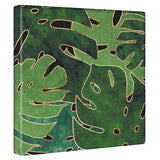ボタニカルのファブリックパネル インテリア雑貨 アートパネル キャンバス グリーン 植物 patt-2003-03
