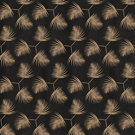 ボタニカルのウォールデコ インテリア雑貨 アートパネル キャンバス ブラック 植物 patt-2003-05