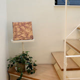 ボタニカルのアートパネル インテリア雑貨 アートパネル キャンバス ブラウン 植物 patt-2003-07