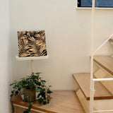 ボタニカルの壁掛けアート インテリア雑貨 アートパネル キャンバス ブラック 植物 patt-2003-08