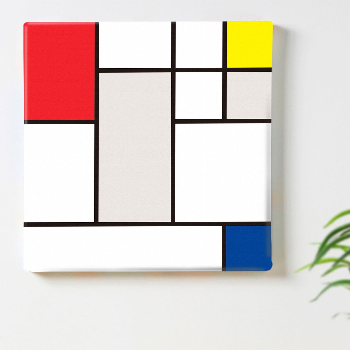 幾何学模様のファブリックパネル インテリア雑貨 アートパネル キャンバス カラフル  patt-2107-006