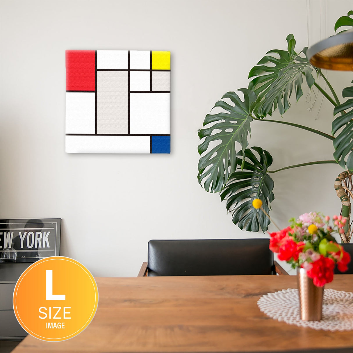 幾何学模様のファブリックパネル インテリア雑貨 アートパネル キャンバス カラフル  patt-2107-006