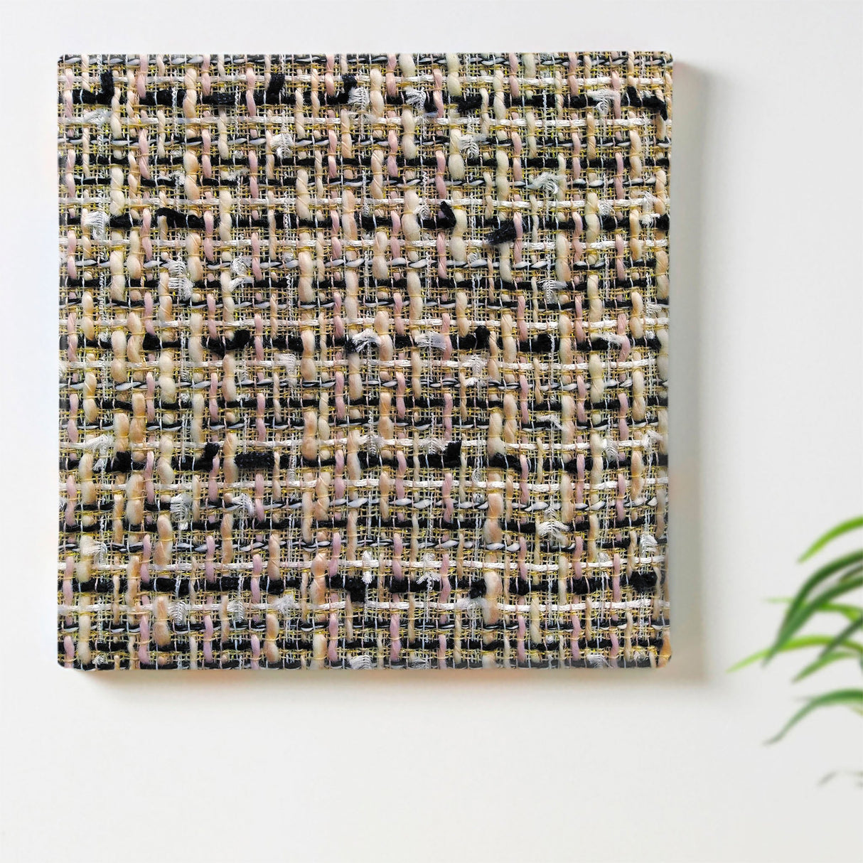 ファブリック柄の壁掛けアート インテリア雑貨 アートパネル キャンバス 幾何学模様  patt-2112-005