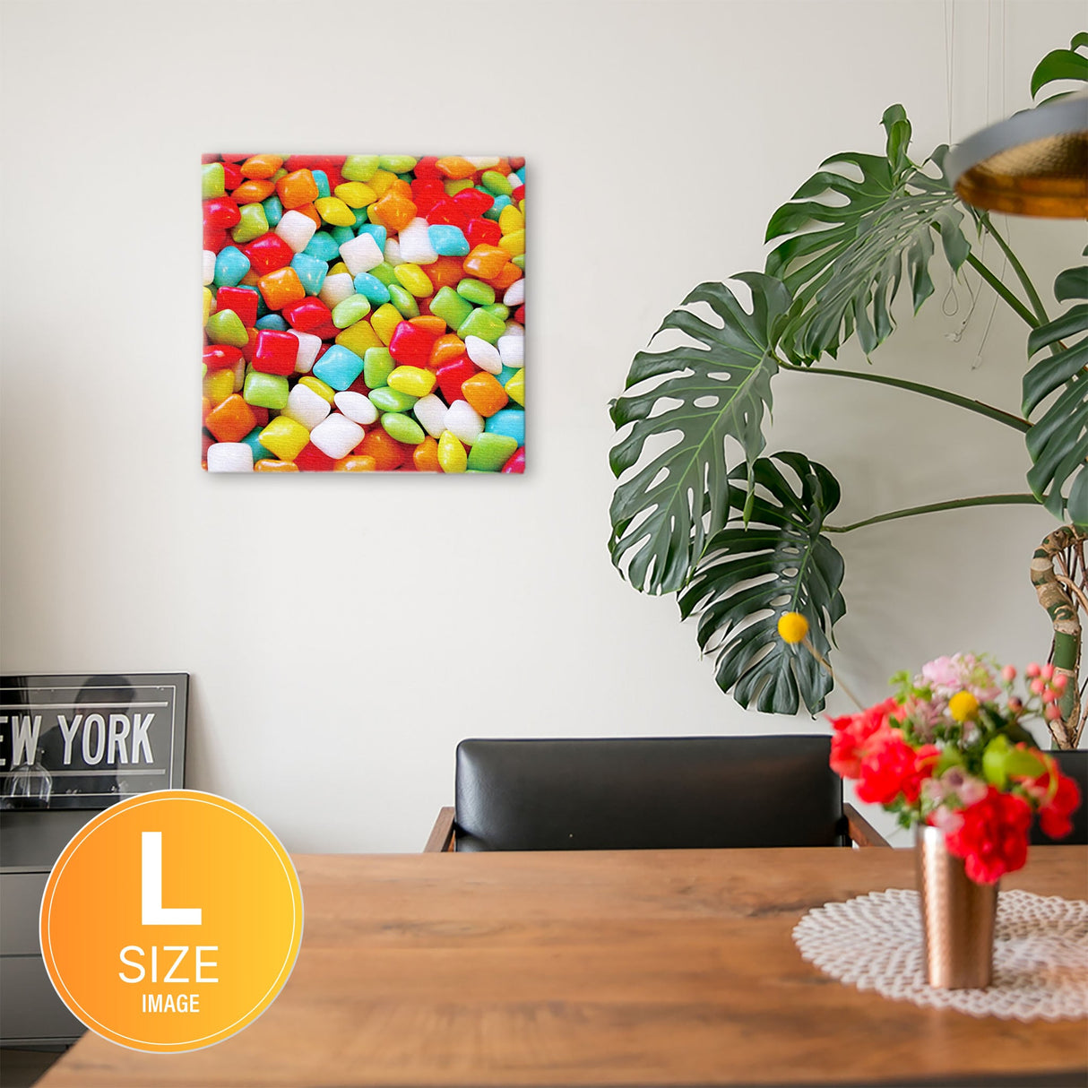 ジェリービーンズのインテリア小物 写真 壁掛け pho-0001