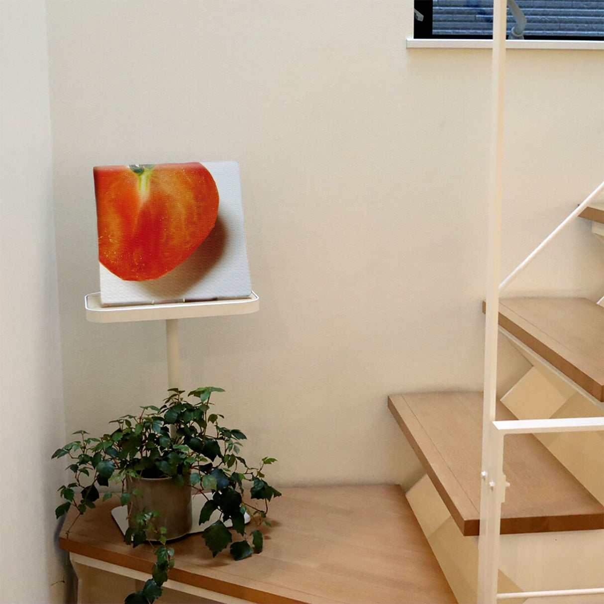 野菜モチーフのファブリック 壁掛け アート pho-0003