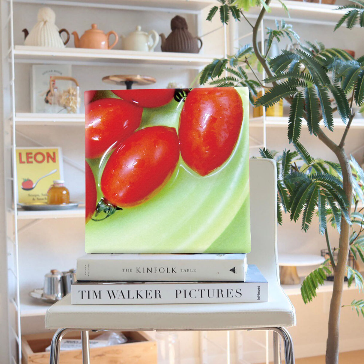 トマトのインテリア小物 ポスター アート pho-0006