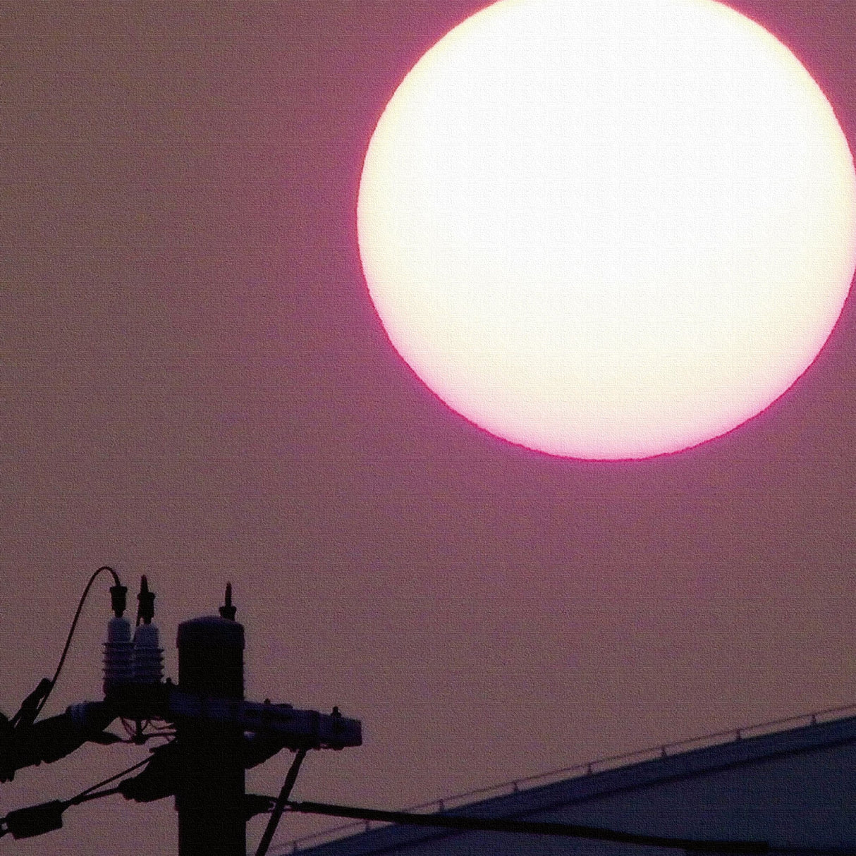 月をモチーフにしたファブリックパネル インテリア アート pho-0007