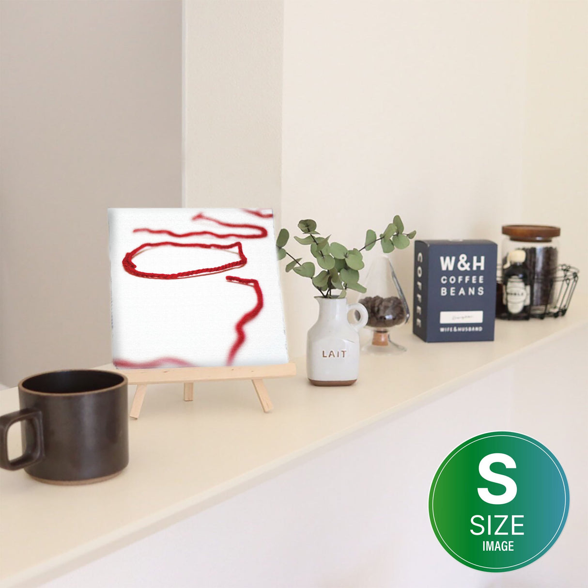 LOVE-themed interior accessories, photography, art pho-0008