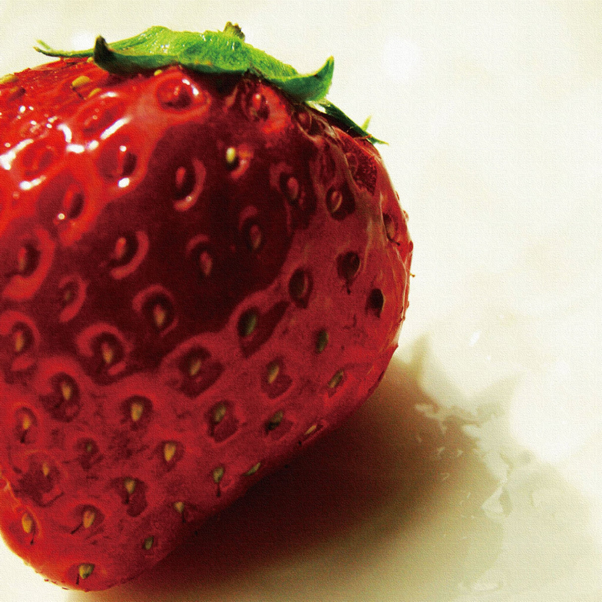 イチゴのファブリックパネル インテリア 雑貨 pho-0010