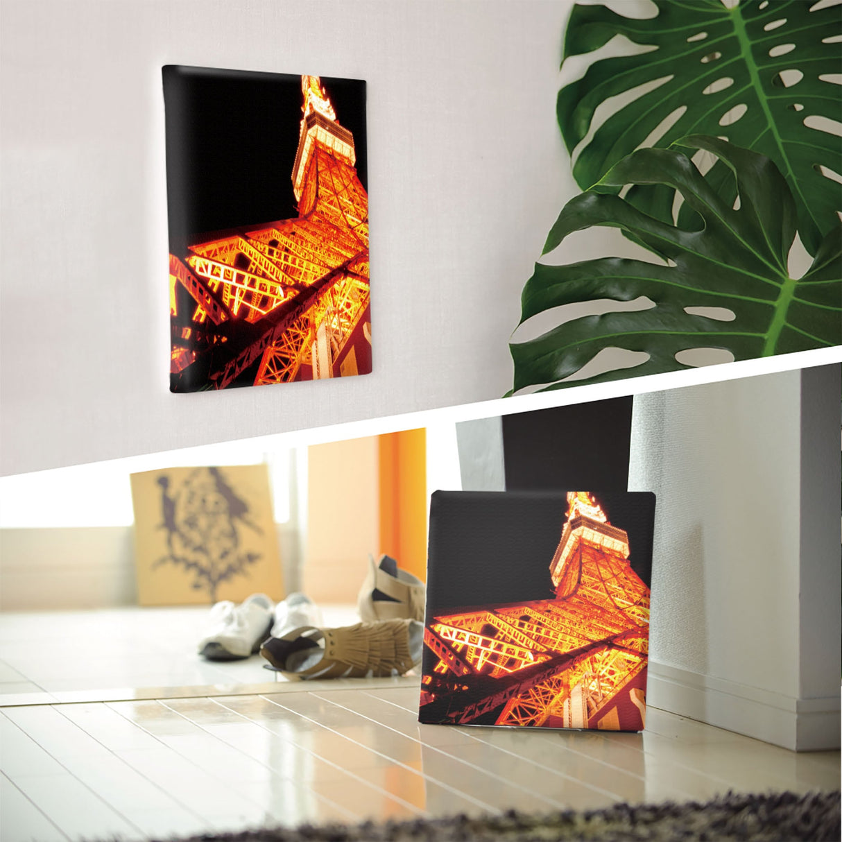 東京タワーのインテリア小物 壁掛け アート pho-0012