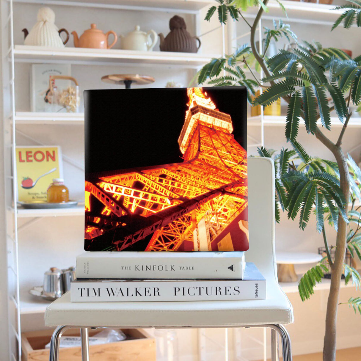 東京タワーのインテリア小物 壁掛け アート pho-0012