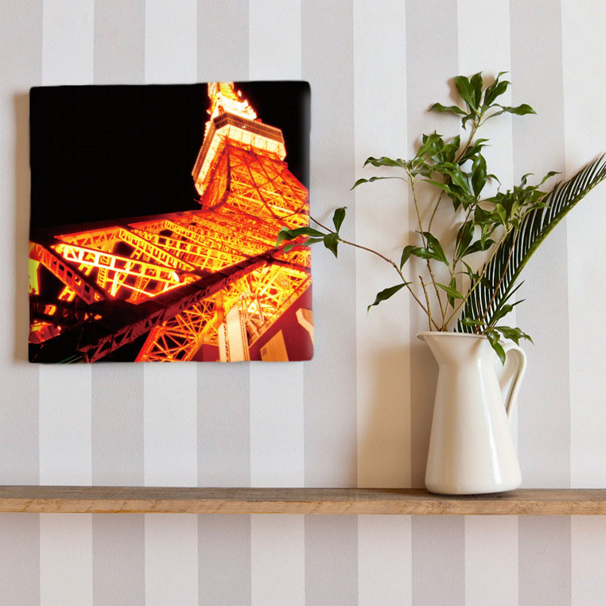 東京タワーのインテリア小物 壁掛け アート pho-0012