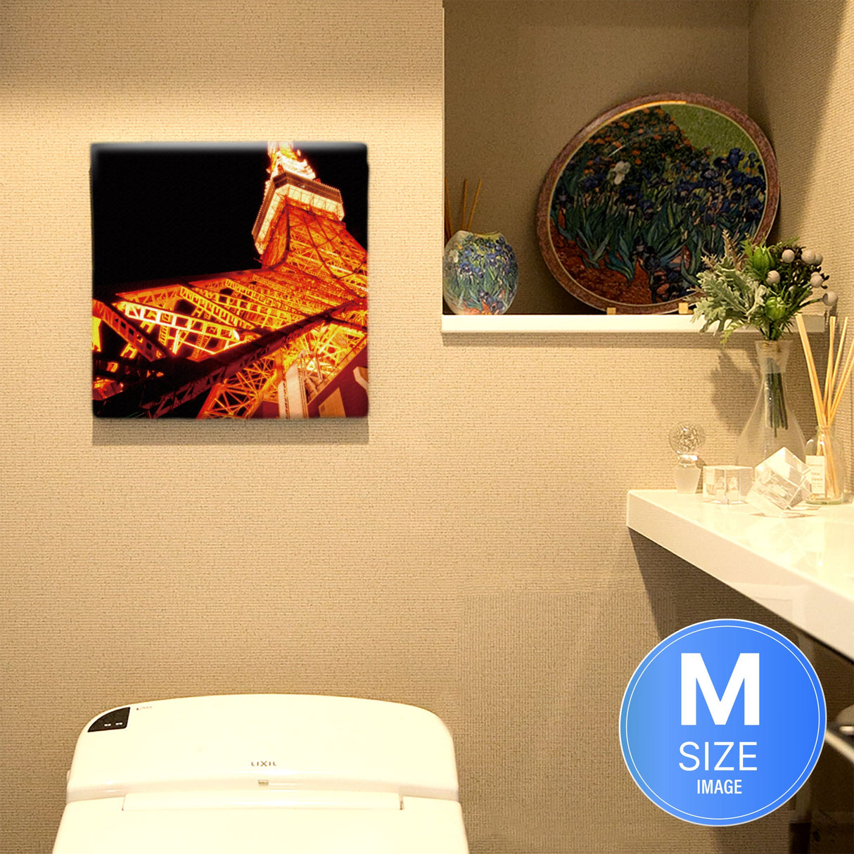 東京タワーのインテリア小物 壁掛け アート pho-0012