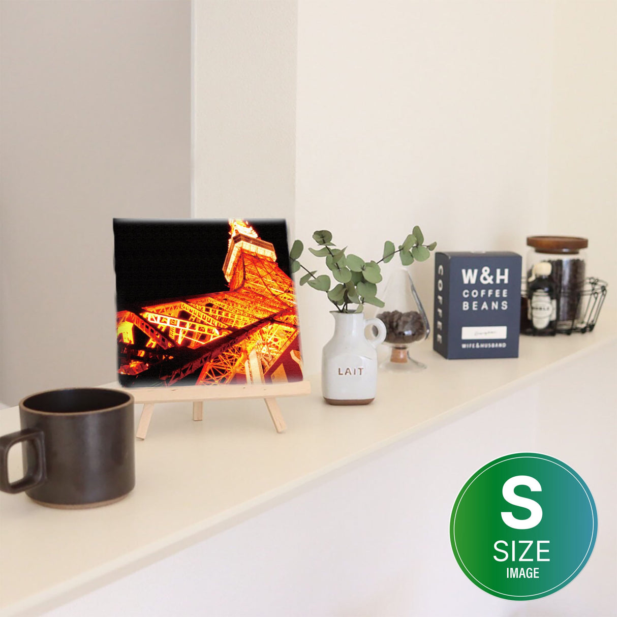 東京タワーのインテリア小物 壁掛け アート pho-0012