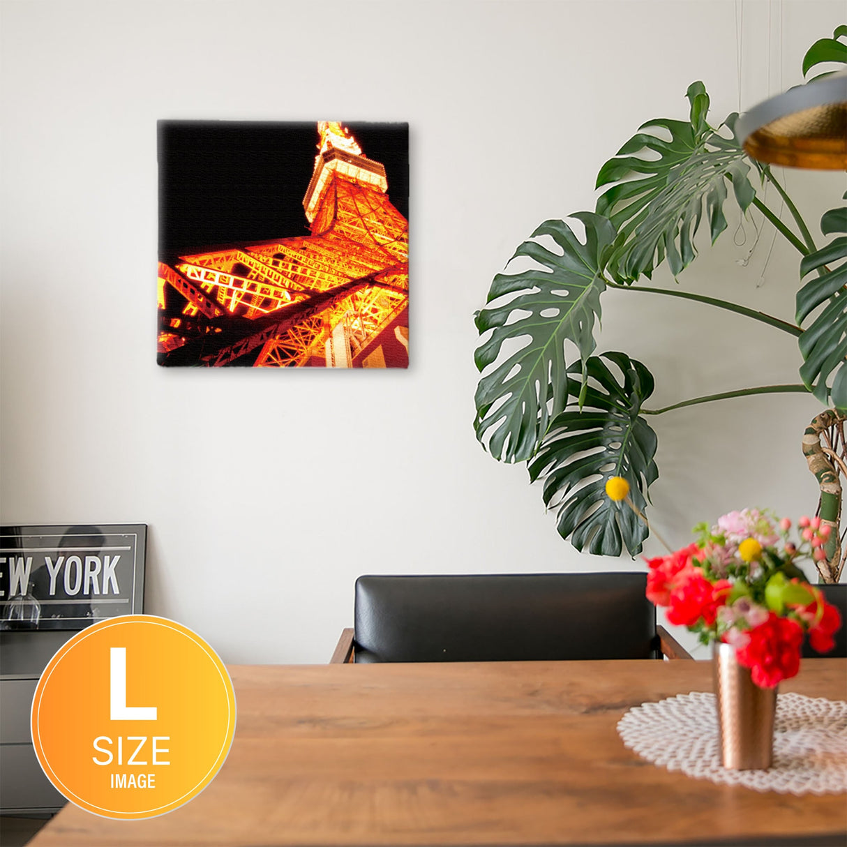 東京タワーのインテリア小物 壁掛け アート pho-0012