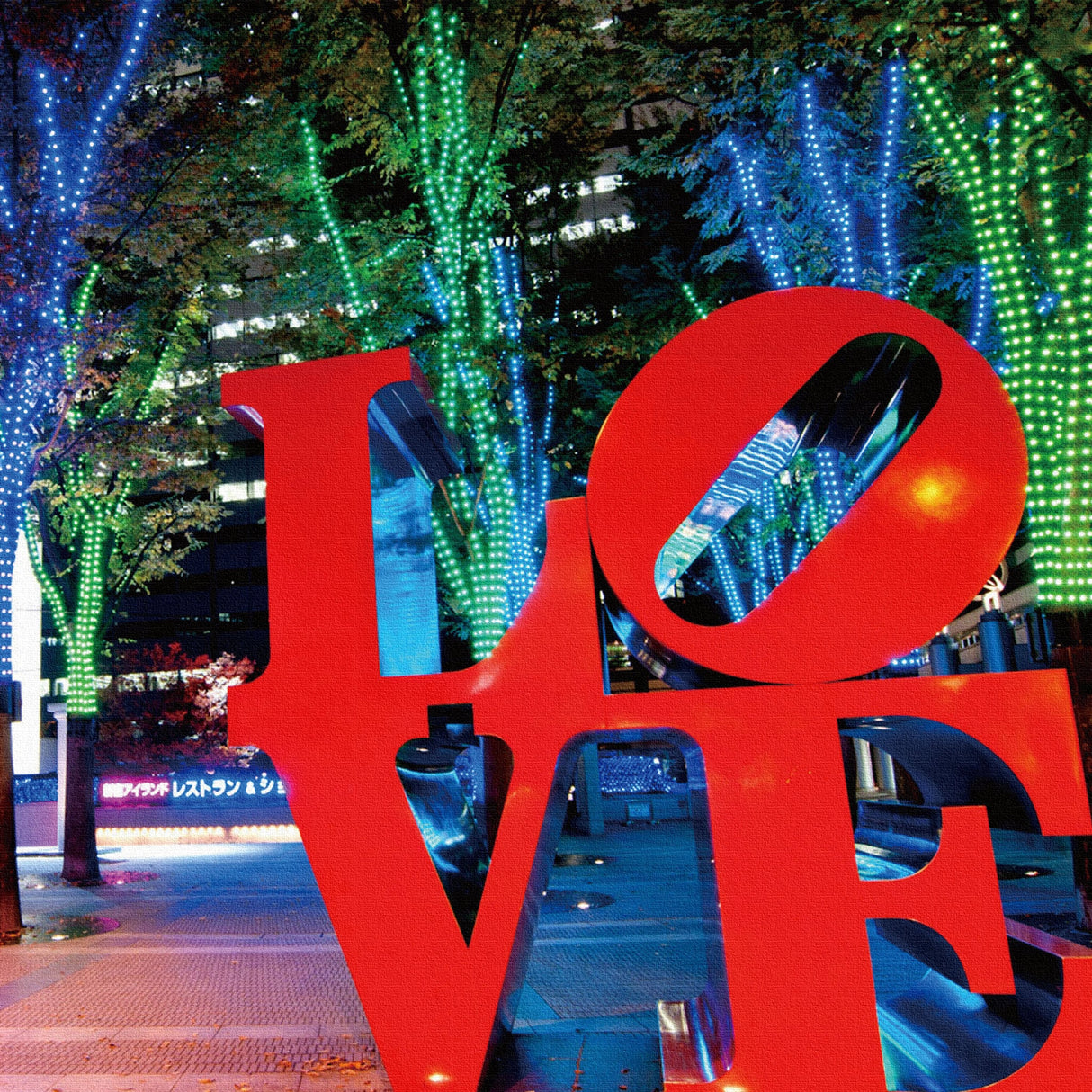 LOVEモチーフのファブリックパネル 一人暮らし インテリア pho-0013