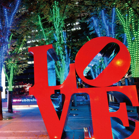 LOVEモチーフのファブリックパネル 一人暮らし インテリア pho-0013