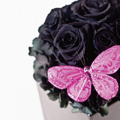 蝶モチーフのインテリア、ファブリックパネル ウォールデコ インテリア pho-0014