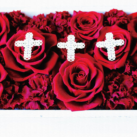 バラのインテリア小物 ポスター アート pho-0015