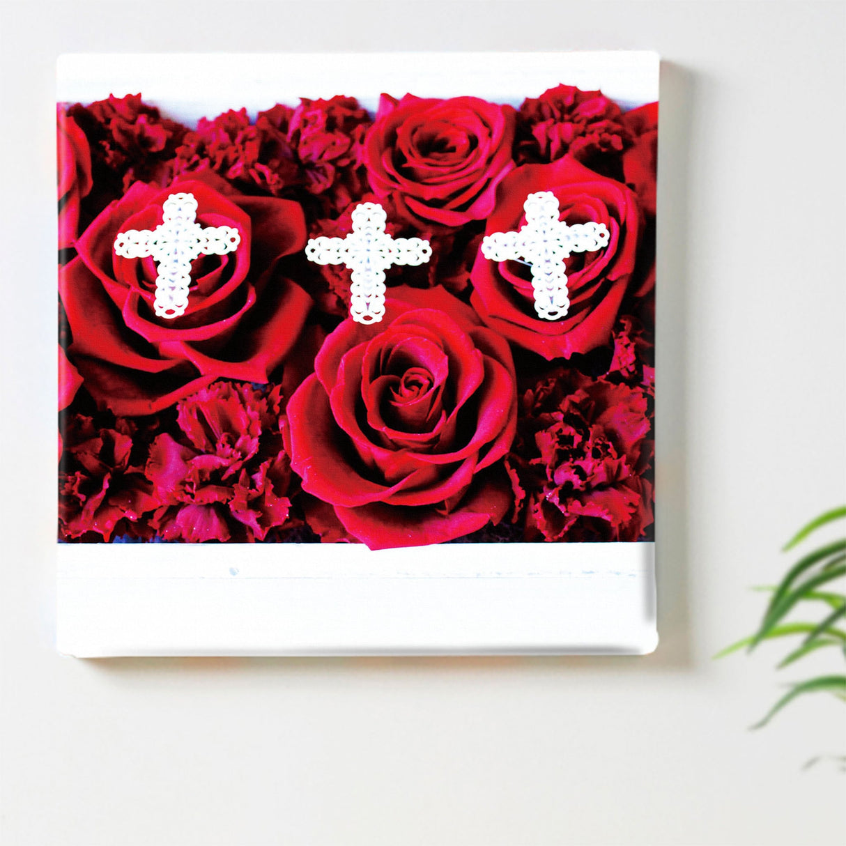 バラのインテリア小物 ポスター アート pho-0015