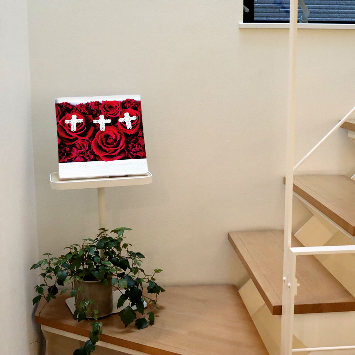 バラのインテリア小物 ポスター アート pho-0015