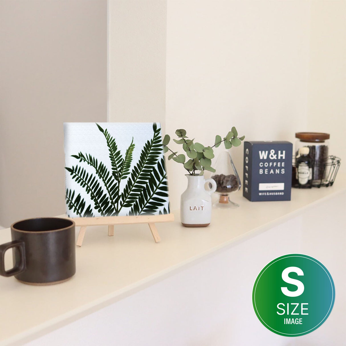 植物のインテリア小物 インテリア アート pho-0016