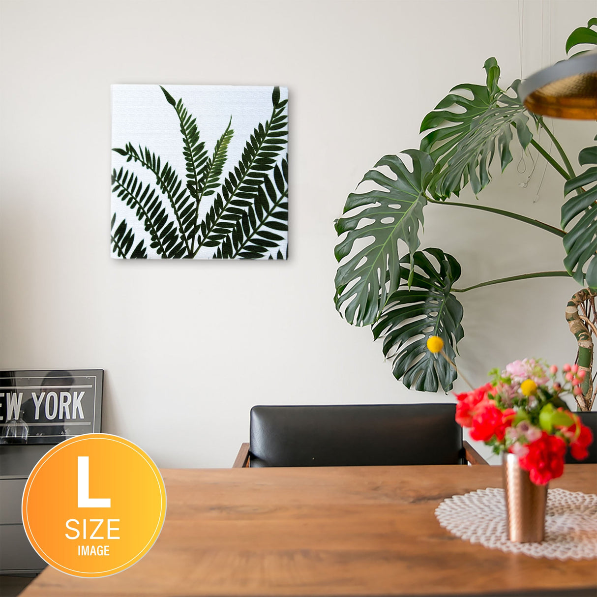 植物のインテリア小物 インテリア アート pho-0016