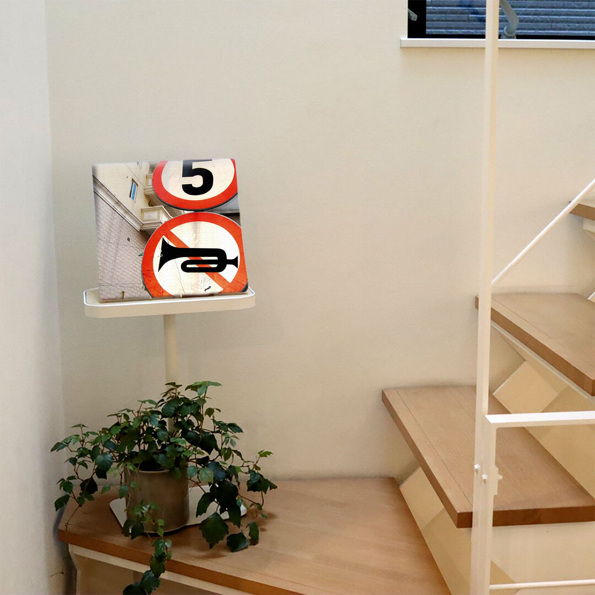 サインモチーフのインテリア小物 写真 壁掛け pho-0018