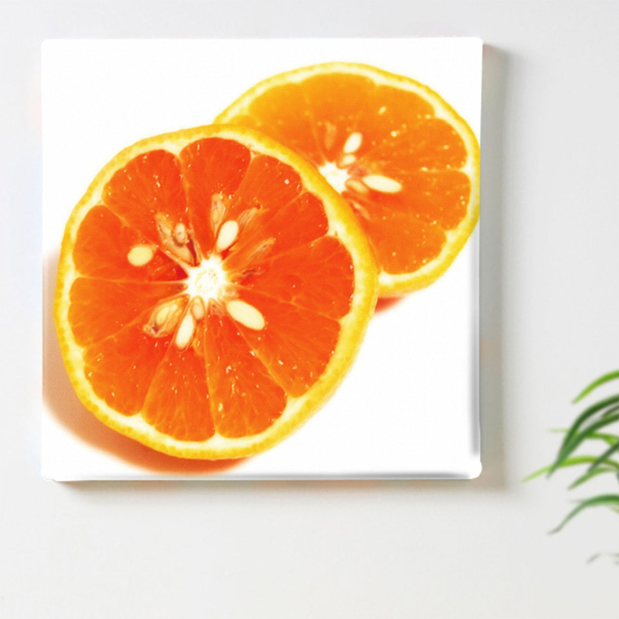 オレンジのインテリア小物 アート 雑貨 pho-0020