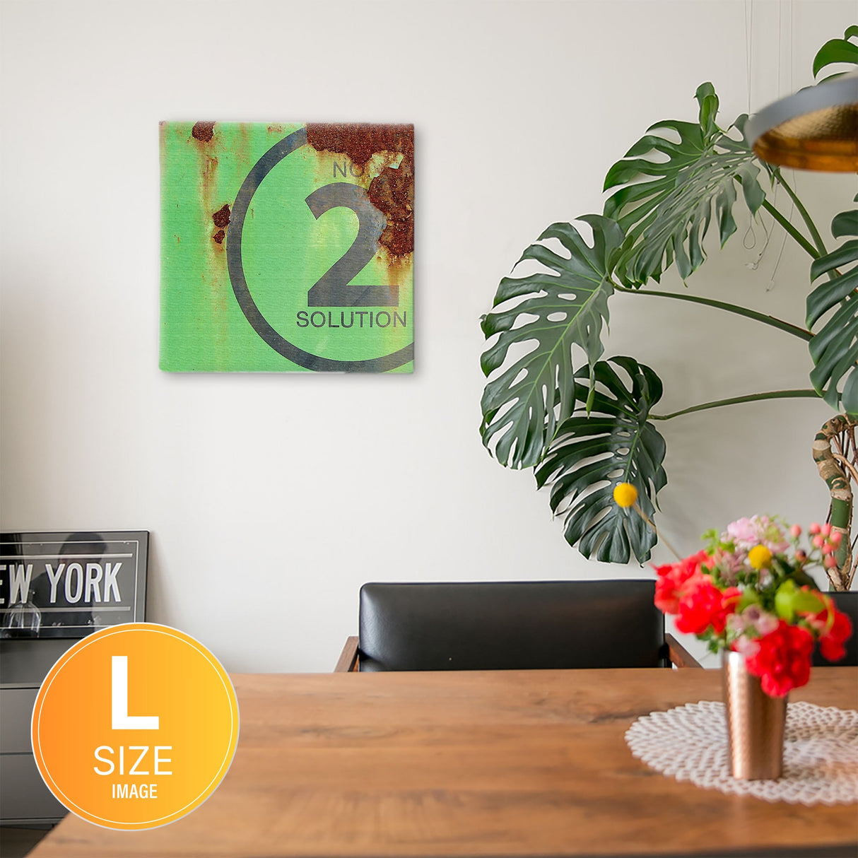 ストリート写真のインテリア小物 写真 壁掛け pho-0029