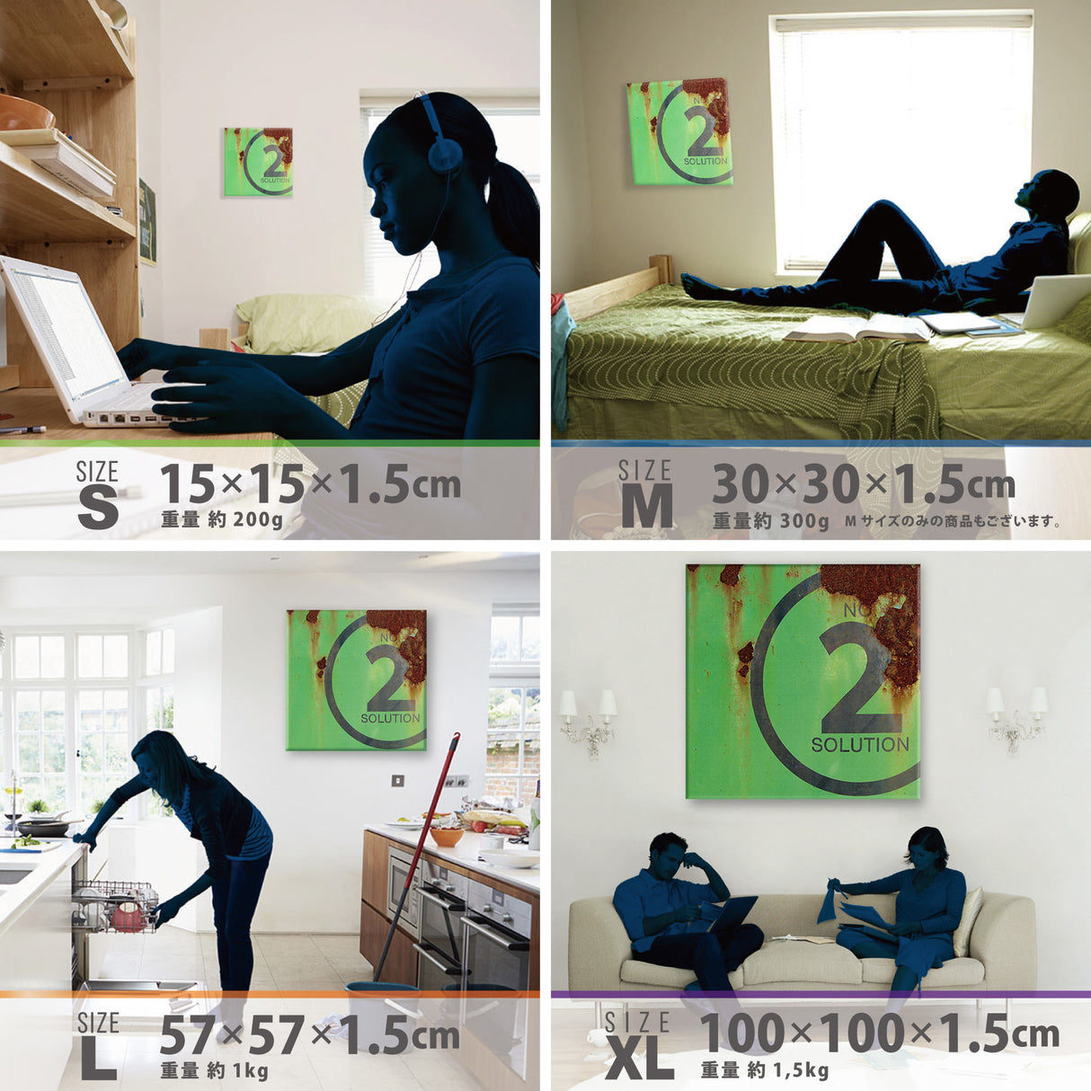 ストリート写真のインテリア小物 写真 壁掛け pho-0029