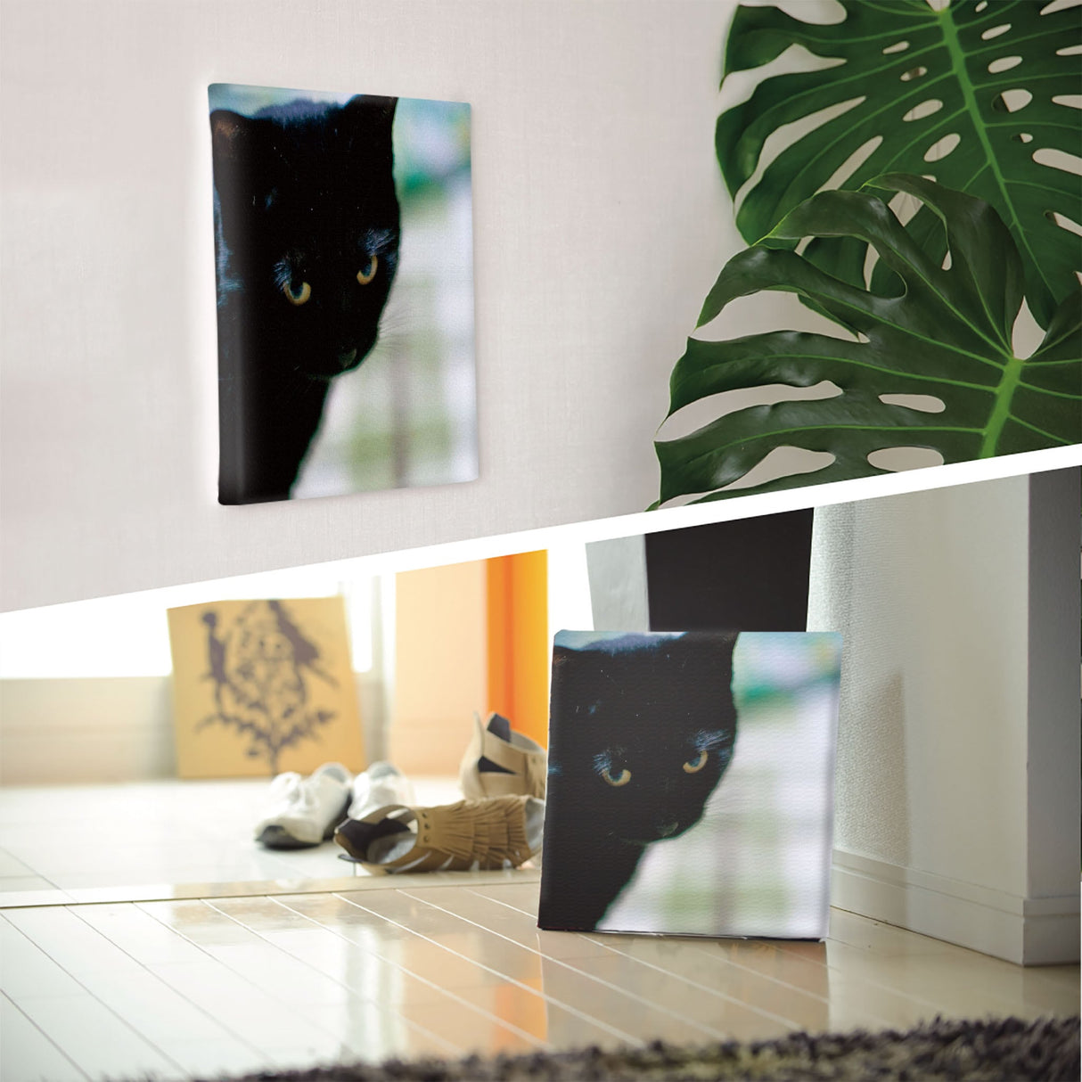 壁掛けインテリアならファブリックパネル|猫 インテリア 雑貨 pho-0030