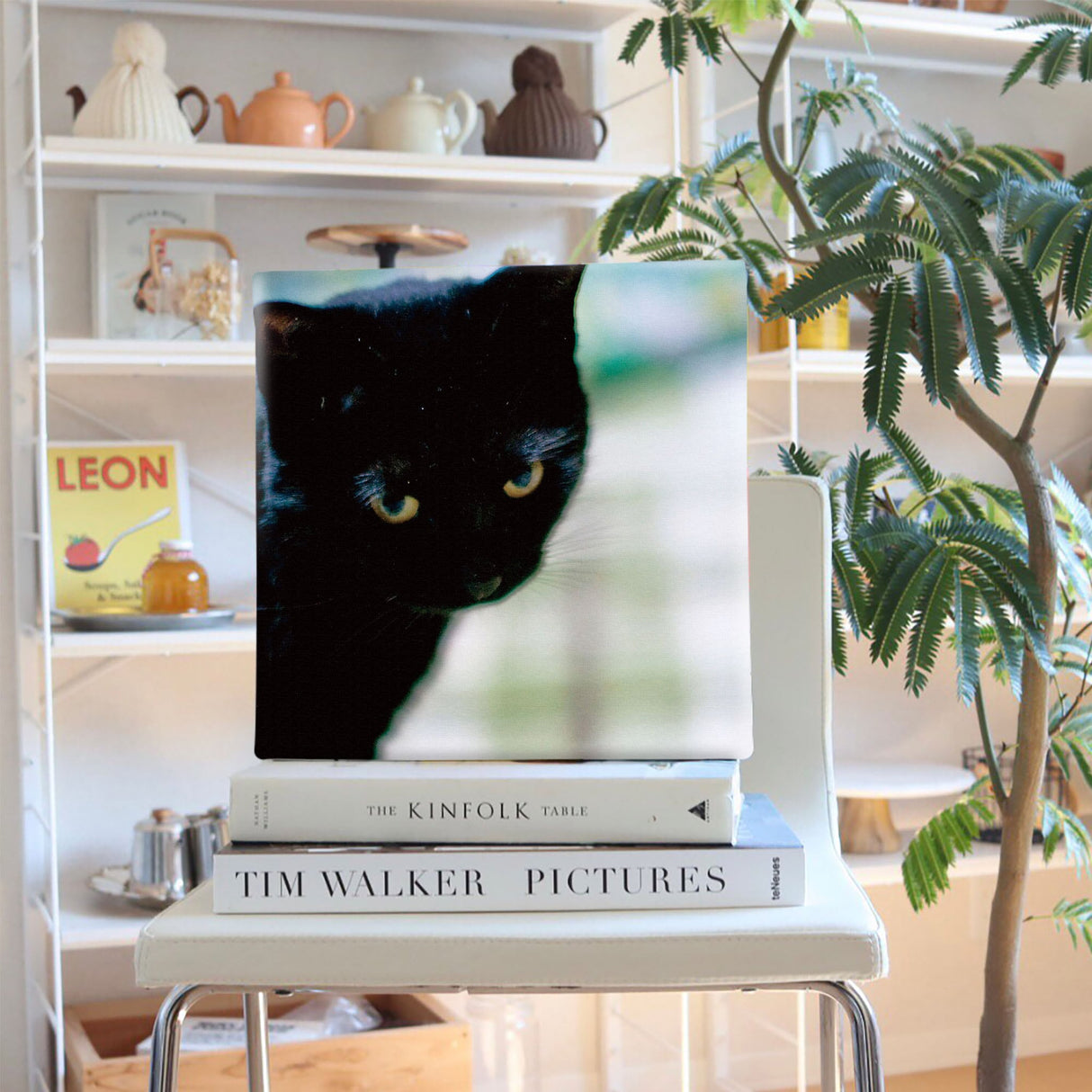 壁掛けインテリアならファブリックパネル|猫 インテリア 雑貨 pho-0030