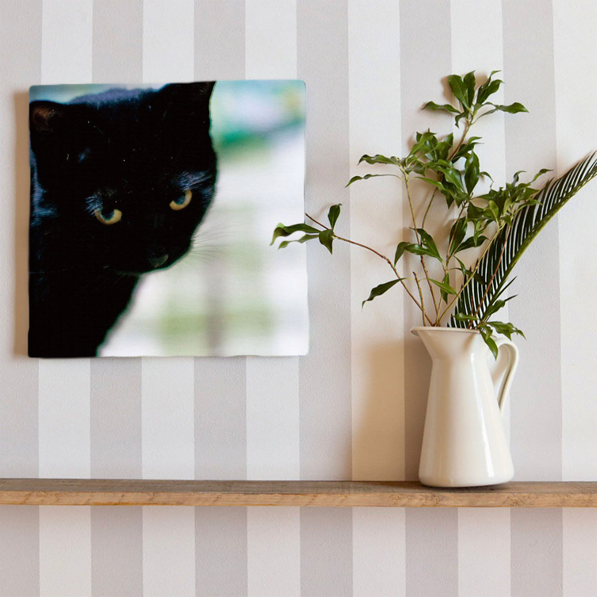 壁掛けインテリアならファブリックパネル|猫 インテリア 雑貨 pho-0030