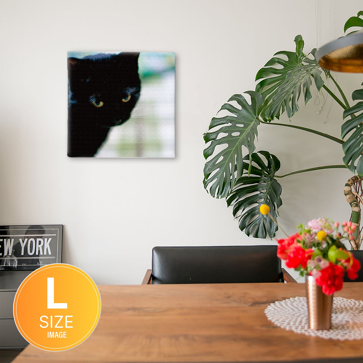 壁掛けインテリアならファブリックパネル|猫 インテリア 雑貨 pho-0030