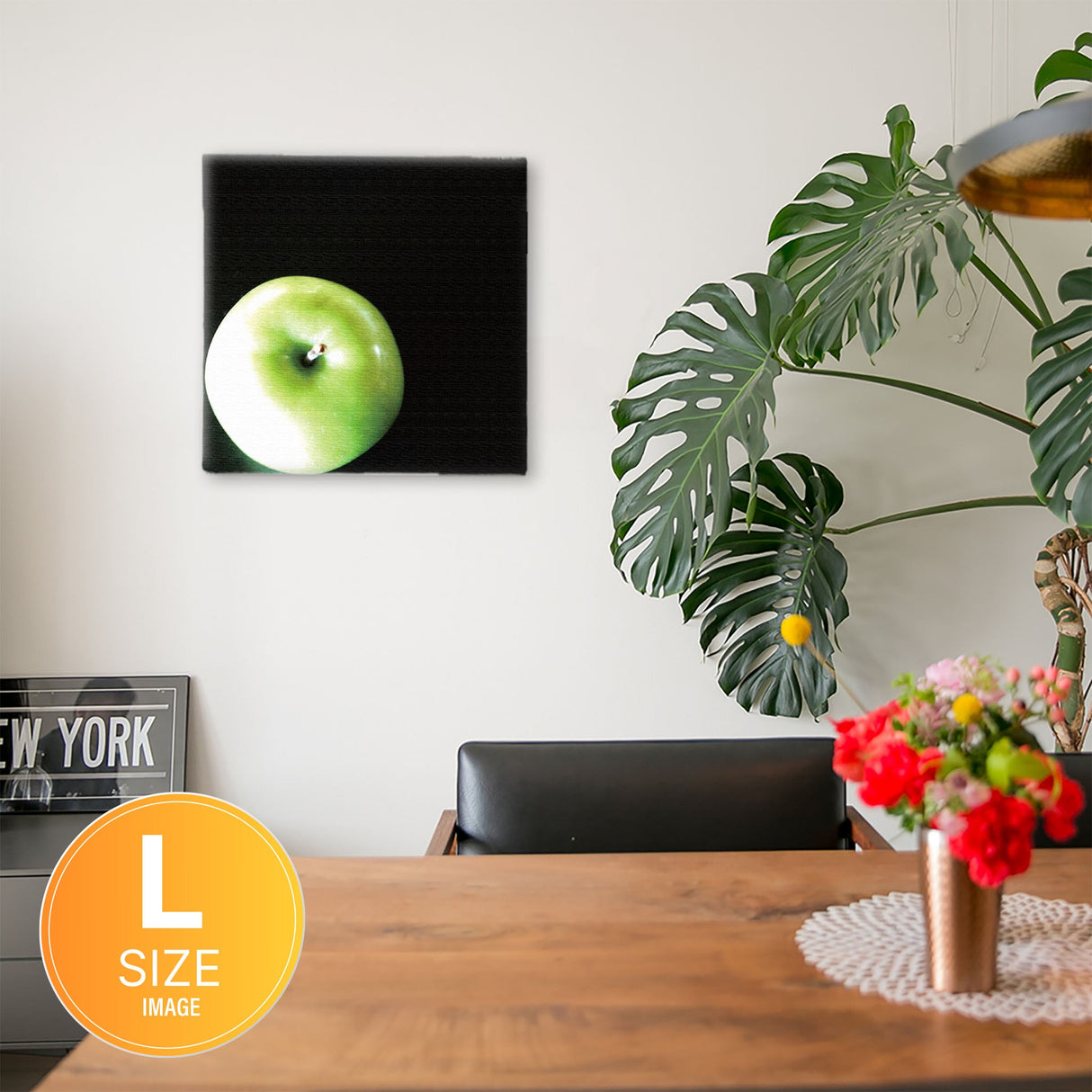 壁掛けインテリアならファブリックパネル|フルーツ ポスター アート pho-0035