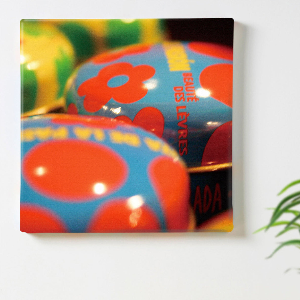 Fabric panel using landscape photos of beverages Interior goods pho-0039